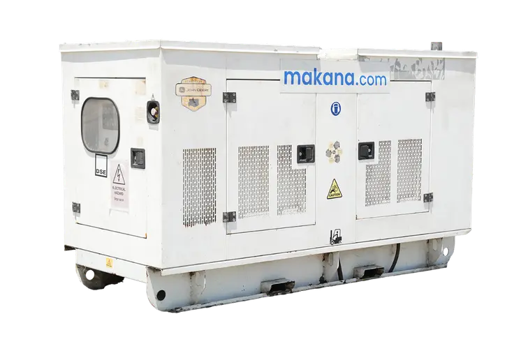 2015 John deere 80 kVA stationary generator