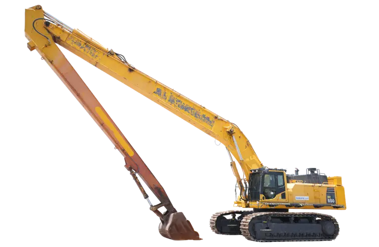 2020 Komatsu PC850-8R1 long boom excavator