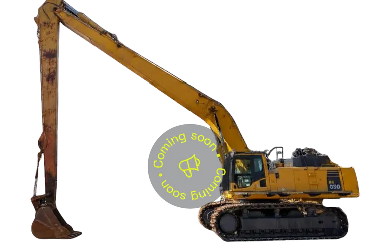 2020 Komatsu PC850-8R1 long boom excavator