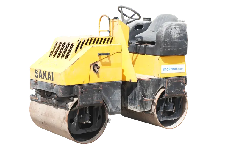 2008 Sakai CR270 tandem roller