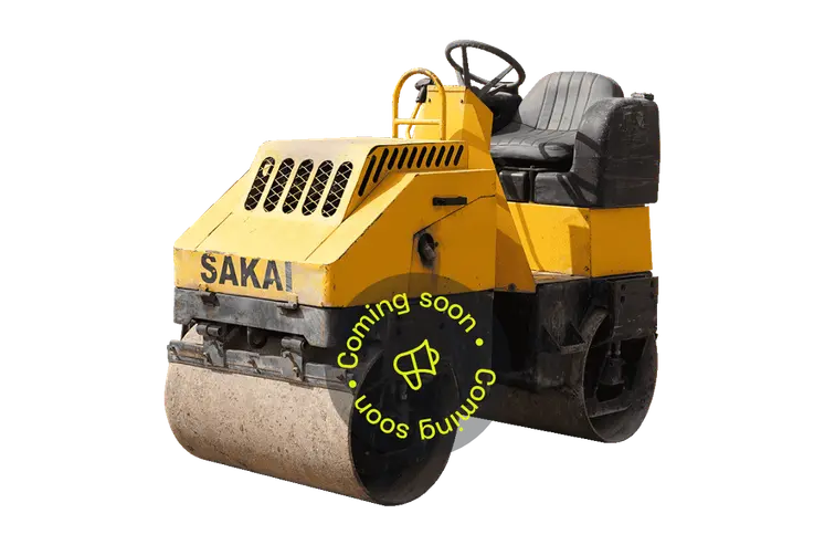 2008 Sakai CR270 tandem roller
