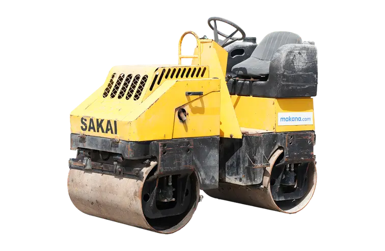2008 Sakai CR270 tandem roller