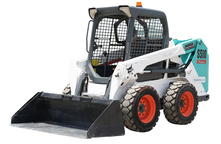 2017 Bobcat S510 skid steer loader