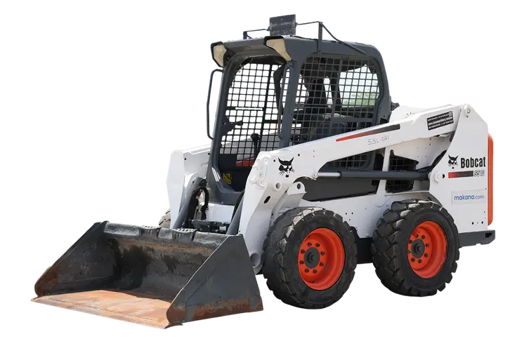 2017 Bobcat S510 skid steer loader