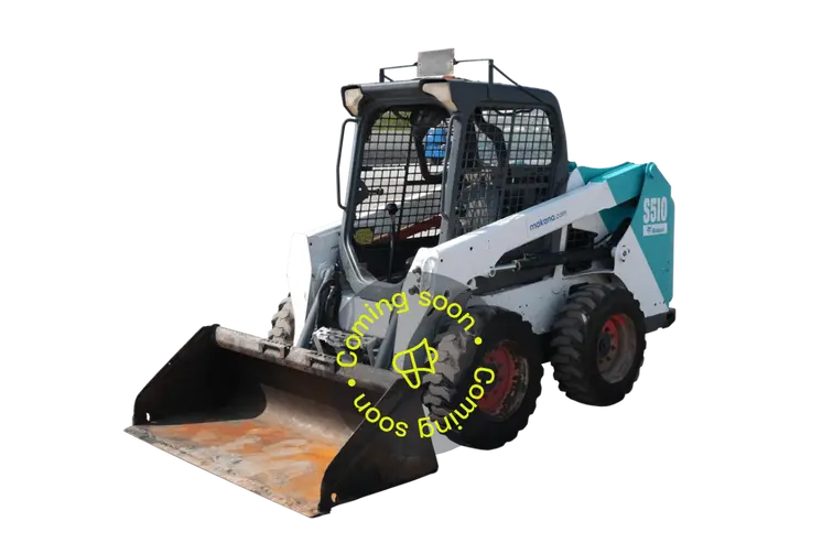 2017 Bobcat S510 skid steer loader