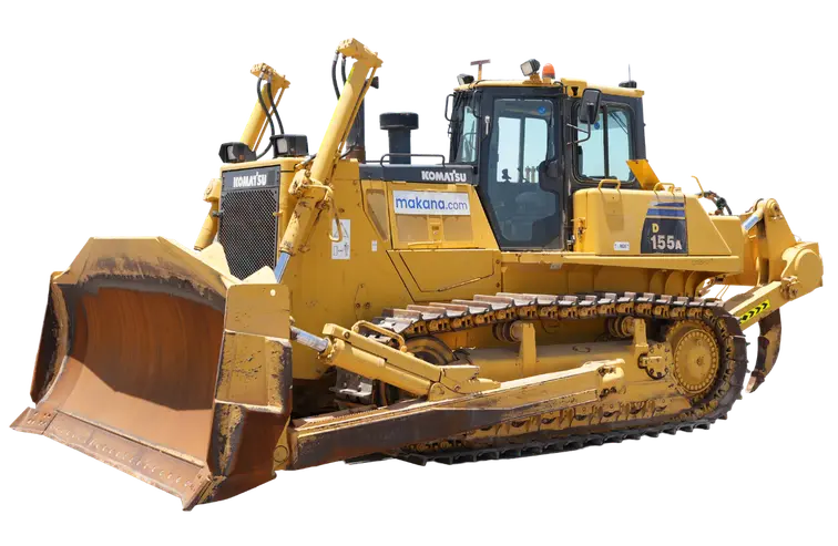 2018 Komatsu D155A-6R crawler dozer