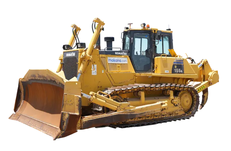 2018 Komatsu D155A-6R crawler dozer