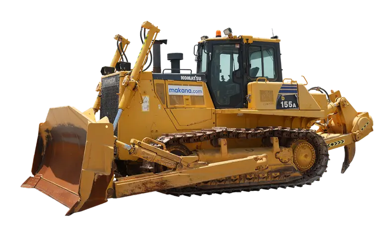 2018 Komatsu D155A-6R crawler dozer