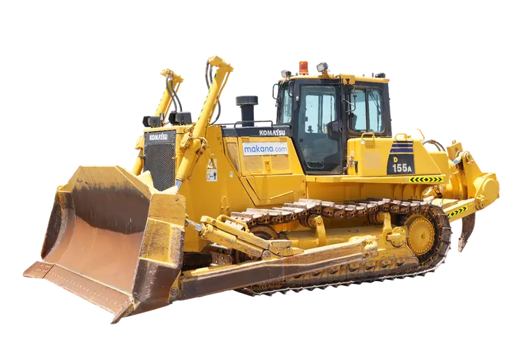2018 كوماتسو D155A-6 بلدوزر بجنزير