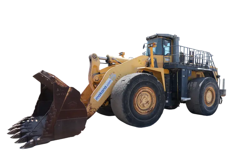 2012 Komatsu WA900-3E0 wheel loader