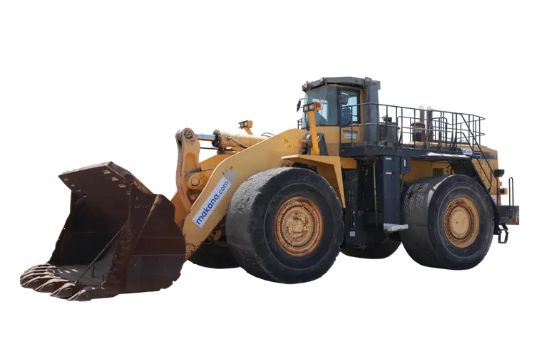 2012 Komatsu WA900-3E0 wheel loader