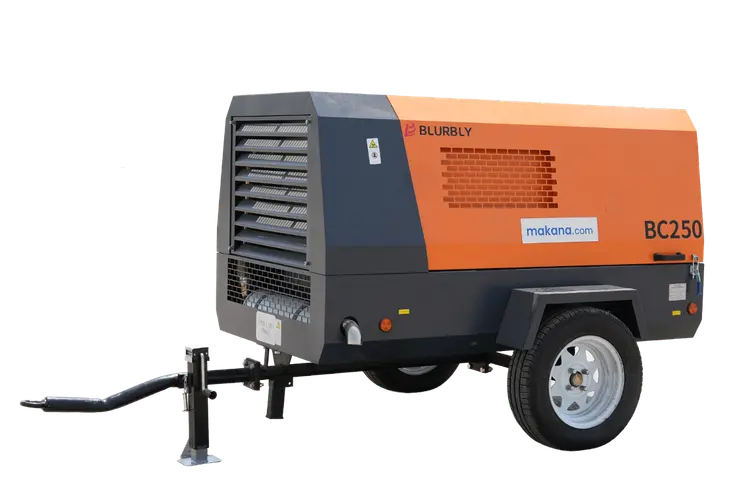 2025 Blurbly BCS250-8 air compressor