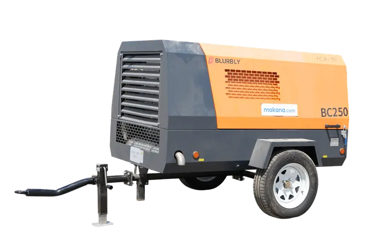 2025 Blurbly BCS250-8 air compressor