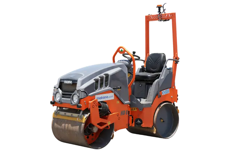 2019 Hamm HD 8 VV tandem roller