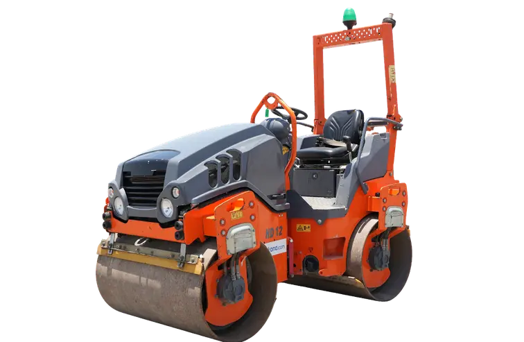 2018 Hamm HD 12 VV tandem roller