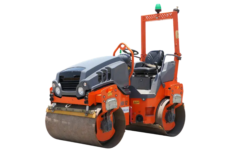 2018 Hamm HD 12 VV tandem roller