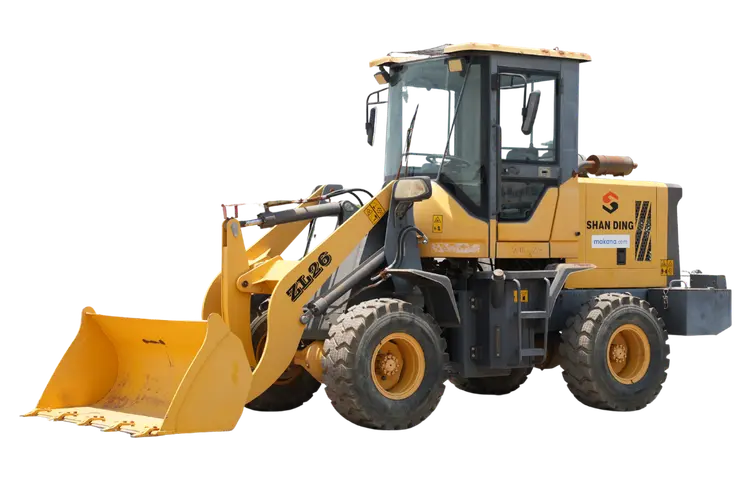 2020 Shanding ZL26 wheel loader