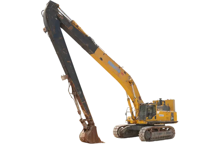 2023 حفارة بذراع طويل كوماتسو PC850-8R1