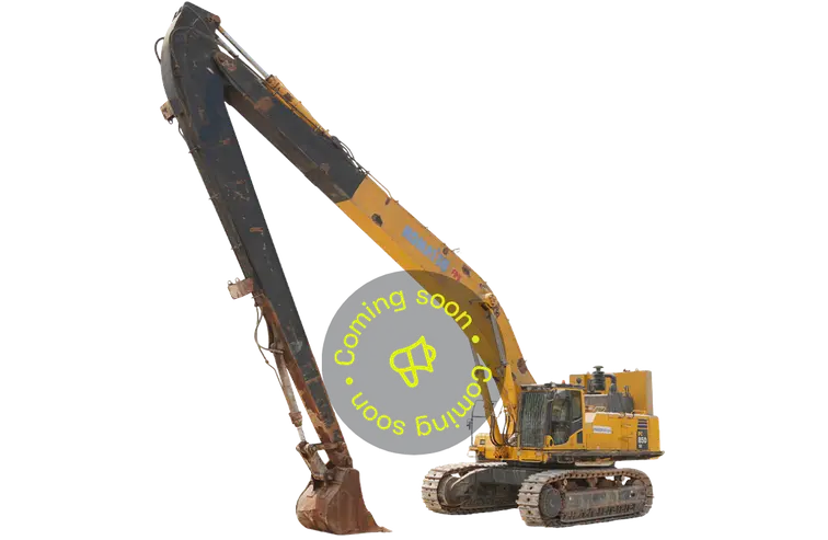 2023 حفارة بذراع طويل كوماتسو PC850-8R1