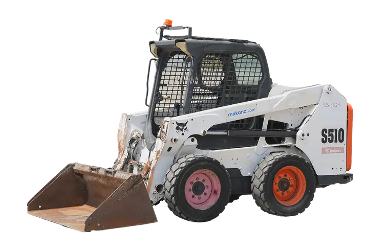 2014 Bobcat S510 skid steer loader