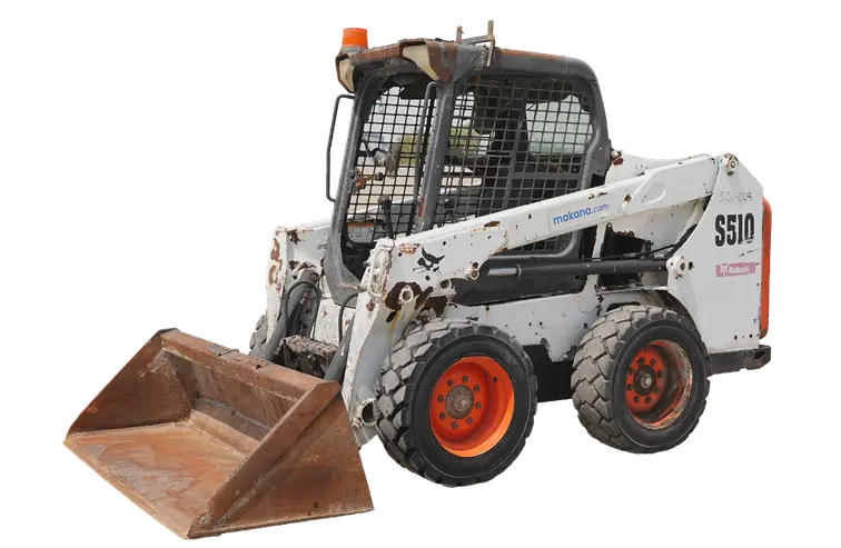 2014 Bobcat S510 skid steer loader