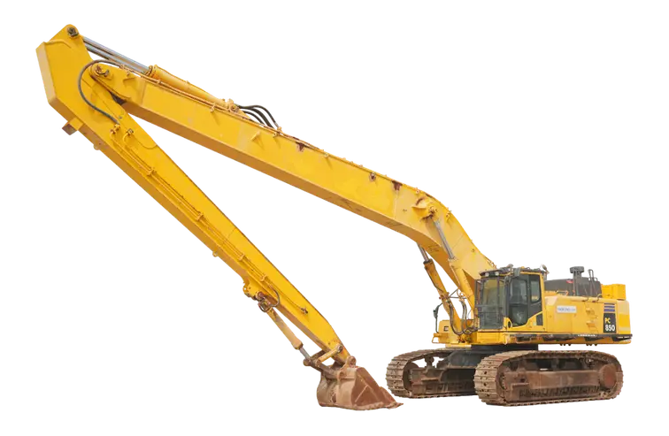 2017 حفارة بذراع طويل كوماتسو PC850-8R1