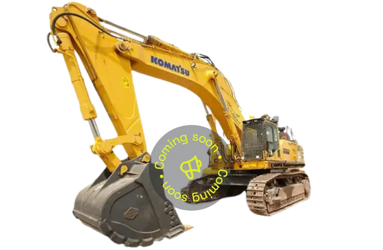 2018 حفارة كوماتسو PC850-8R1 كبيرة الحجم