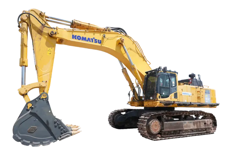 2018 Komatsu PC850-8R1 large excavator