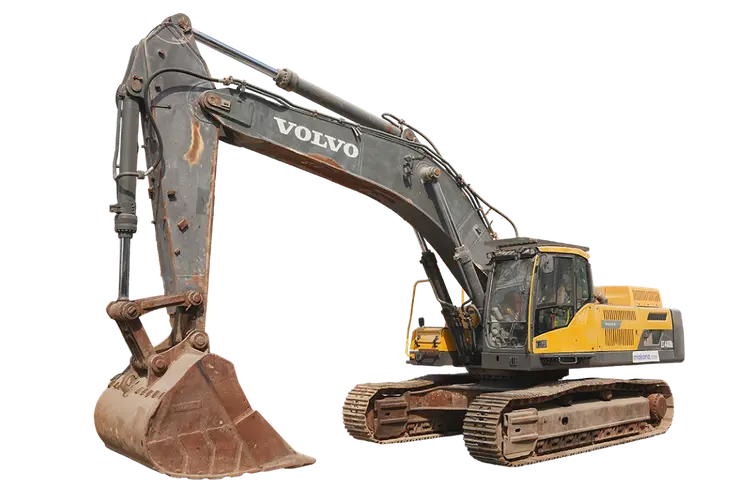 2017 Volvo EC480DL large excavator