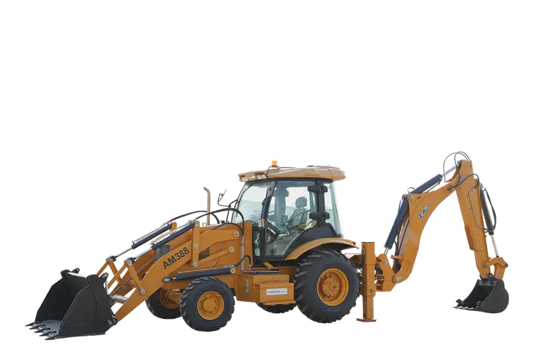 2025 HCHI AM388 4x4 backhoe loader