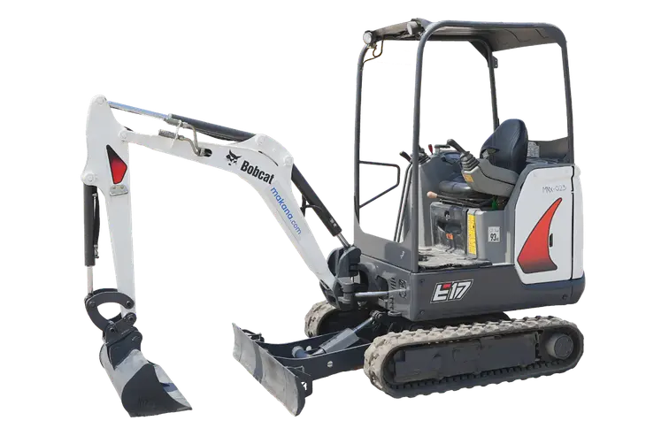 2022 Bobcat E17 mini excavator