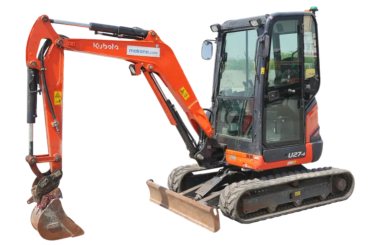 2024 Kubota U27-4 mini excavator
