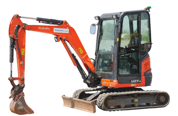 2024 Kubota U27-4 mini excavator