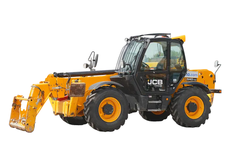 2024 JCB 540V140 Hi-Viz telehandler
