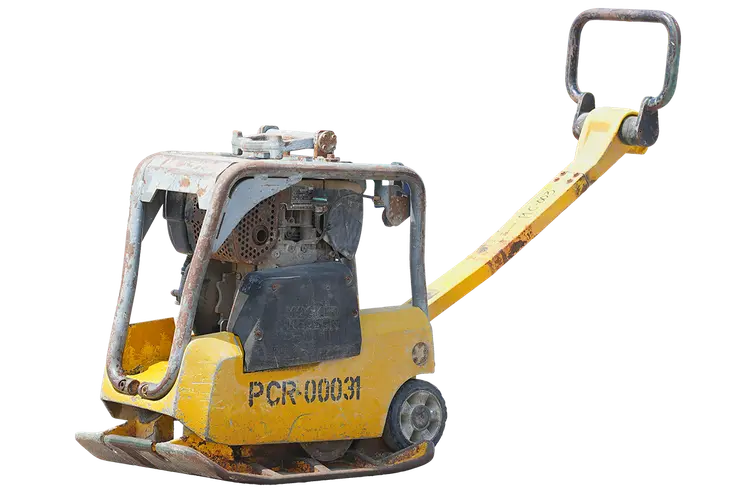 2014 Wacker neuson DPU2550H plate compactor