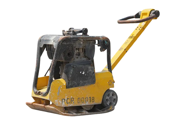 2014 Wacker neuson DPU2550H plate compactor