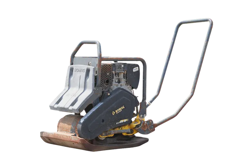 2018 Bomag BP 25/50 D plate compactor
