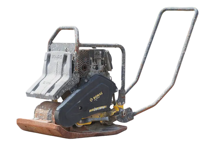 2018 Bomag BP 25/50 D plate compactor (Inoperable)