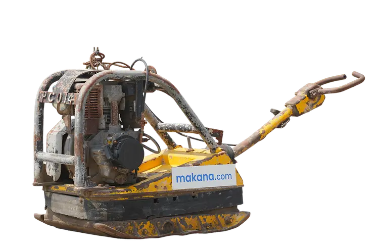 2019 Wacker neuson DPS1850H plate compactor