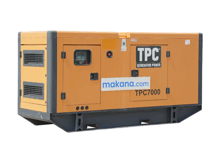 2025 مولد تي بي سي TPC7000 ثابت