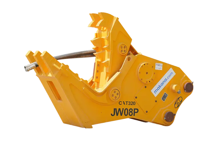 2025 JW JW08P pulverizer