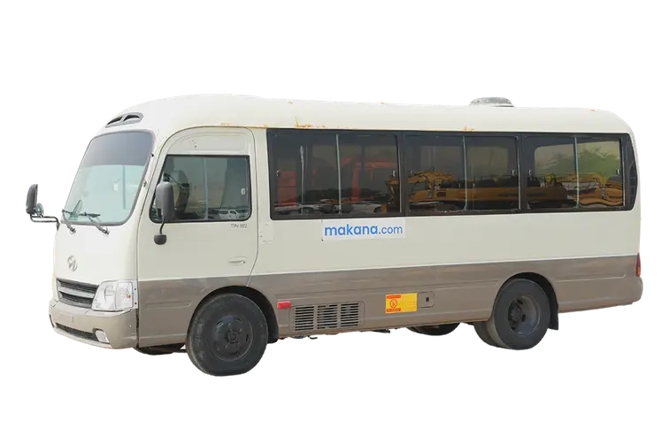 2015 Hyundai county 26-seater bus