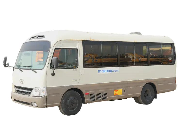 2015 Hyundai county 26-seater bus