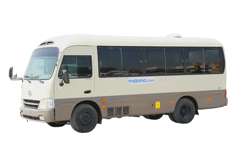 2016 Hyundai county 26-seater bus