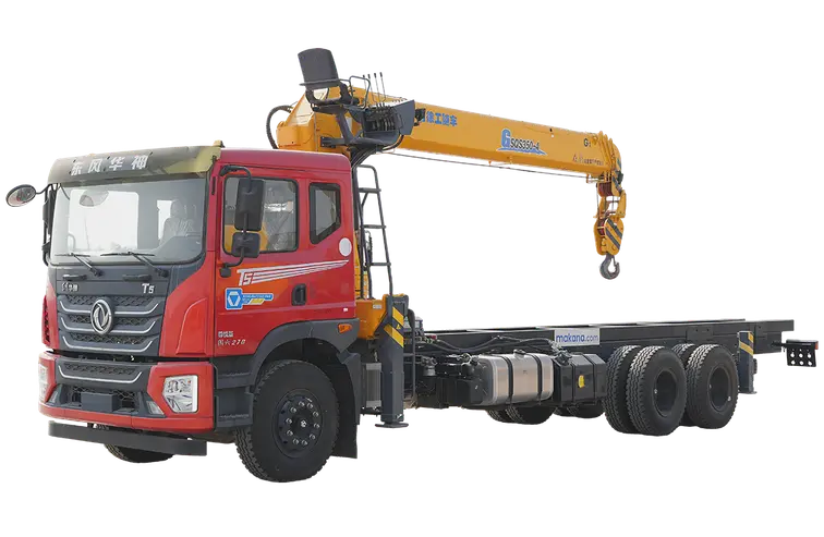 2023 XCMG SQS350-4 boom crane on Dongfeng T15 6x4 truck