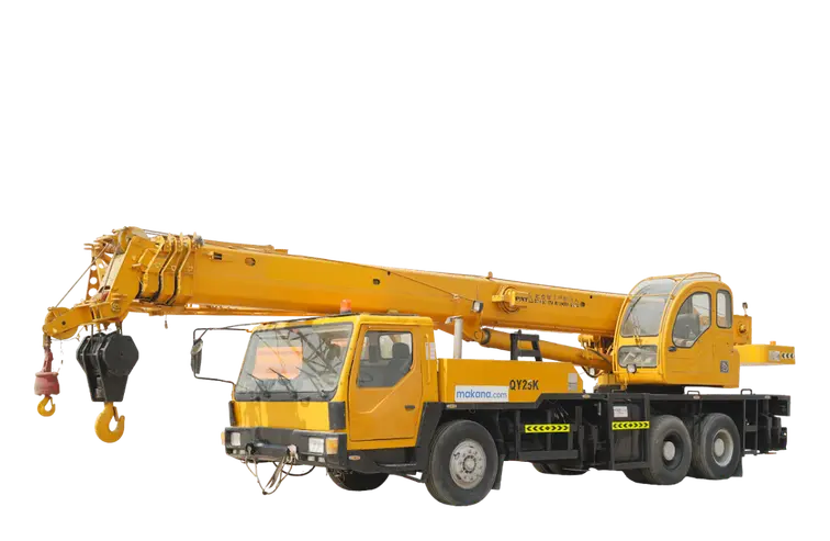 2008 XCMG QY25K truck crane