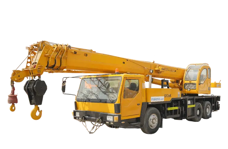 2008 XCMG QY25K truck crane