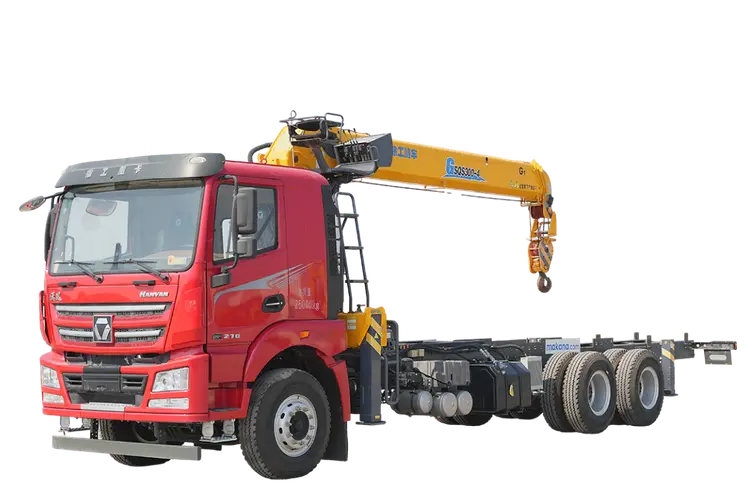 2023 XCMG SQS350-4 boom crane on Dongfeng T5 6x4 truck