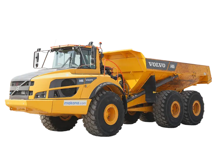 2020 Volvo A40G articulated dump truck