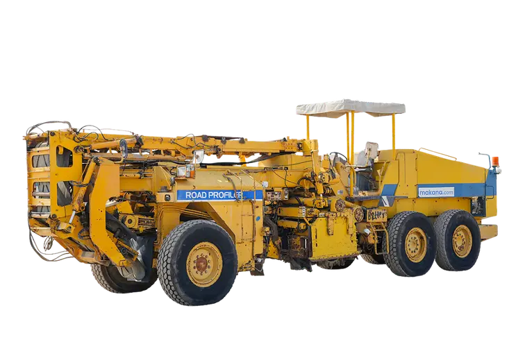 2000 Komatsu GC380F cold planer